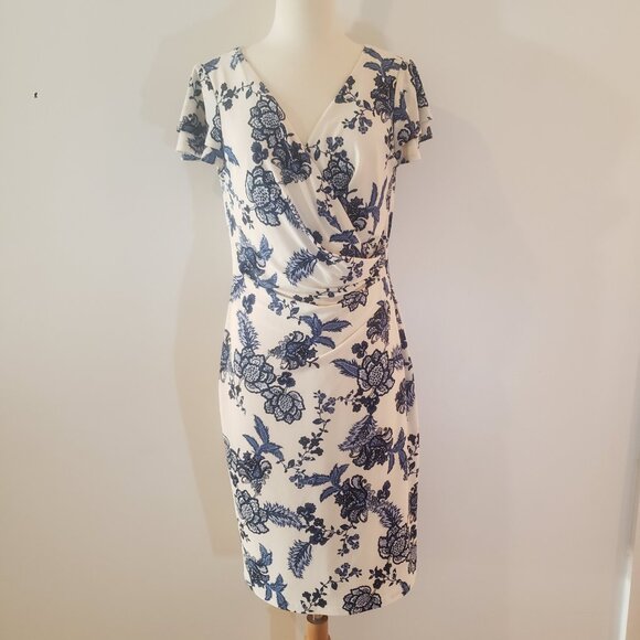 Ralph Lauren Flower Jersey Dress - Picture 5 of 14